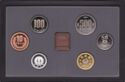 Various Yen (Proof set 1998 - year 10)