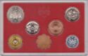 Various Yen (Mint set 1998 - year 10)