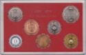Various Yen (Mint set 1998 - year 10)