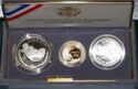 Various Dollars (Mint set 1991 - Mount Rushmore Golden Anniversary)