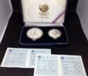 Various Dollars (Proof set 1988 - Olympic Games 1988 Seoul)