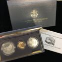 Various Dollars (Proof set 1991 - Mount Rushmore Golden Anniversary)