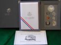 Various Dollars (Proof set 1991 - Mount Rushmore Golden Anniversary)