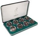 Various Dollars (Mixed proof set 1996 - Olympic Games 1996 Atlanta)