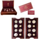 Various Dollars (Mixed proof set 1996 - Olympic Games 1996 Atlanta)