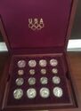 Various Dollars (Mixed proof set 1996 - Olympic Games 1996 Atlanta)