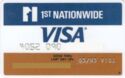 Bank-Card:-First-Nationwide-VISA-(First-Nationwide-Savings,-United-States-of-America)