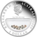 1 Dollar (Treasures of Australia: Diamonds)
