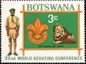Botswana Boy Scout Emblem