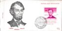 Abraham Lincoln Stamp from Souvenir sheet