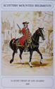 Scottish Mounted Regiments. 1st Scots Troop of Life Guards, 1698