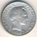 10 Centavos (mint mark at top)