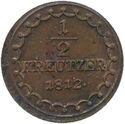 ½ Kreuzer (A, B, S)