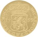 ¼ Gulden (Gold edition (OMS))