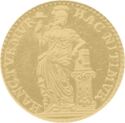¼ Gulden (Gold edition (OMS))