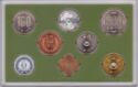 Various Yen (Mint set 1998 - Respect for aged)
