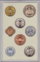 Various Yen (Mint set 2004 - Respect for aged)
