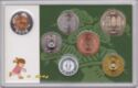 Various Yen (Mint set 2005 - Respect for aged)