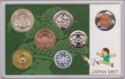 Various Yen (Mint set 2005 - Respect for aged)