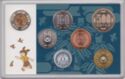Various Yen (Mint set 2006 - Respect for aged)