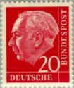 Prof. Dr. Theodor Heuss (1884-1963), 1st German President