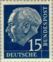 Prof. Dr. Theodor Heuss (1884-1963), 1st German President