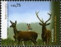 Red Deer (Cervus elaphus)
