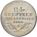 24 Kreuzer (A, B, C)