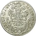 20 Kreuzer (A, E & -)