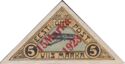 AIR: L.V.G. Schneider Biplane - Surcharge and Overprint