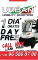 Urban Mobility Scooters