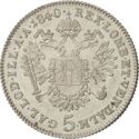 5 Kreuzer (1/12 Thaler)