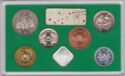 Various Yen (Mint set 1998 - Cherry Blossom Viewing in Osaka)