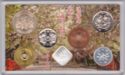 Various Yen (Mint set 2005 - Cherry Blossom Viewing in Osaka)