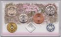 Various Yen (Mint set 2012 - Cherry Blossom Viewing in Hiroshima)