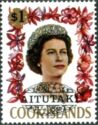 Queen Elizabeth II, optd AITUTAKI