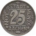 25 Pfennig (Probe)