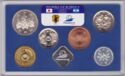 Various Yen (Mint set 1998 - World Championship Football, vs Argentina)