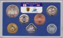 Various Yen (Mint set 1998 - World Championship Football, vs Croatia)