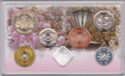 Various Yen (Mint set 2012 - Cherry Blossom Viewing in Osaka)