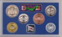 Various Yen (Mint set 2005 - Japan Coin Set)