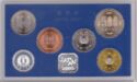 Various Yen (Mint set 2005 - Japan Coin Set)