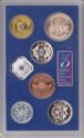 Various Yen (Mint set 2005 - 16th Tokyo International Coin Convention)