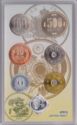 Various Yen (Mint set 2012 - 23rd Tokyo International Coin Convention)