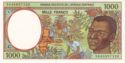 1,000 Francs