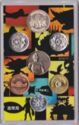 Various Yen (Mint set 2016 year 28 - 50th Anniversary of ULTRAMAN Series)