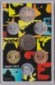 Various Yen (Mint set 2016 year 28 - 50th Anniversary of ULTRAMAN Series)