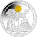 50 Crowns (50th Anniversary of Apollo 11)