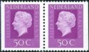 Queen Juliana (1909-2004), Type 'Regina' - from Booklet