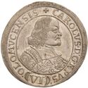 6 Kreuzer (Bishop Karl II von Liechtenstein)
